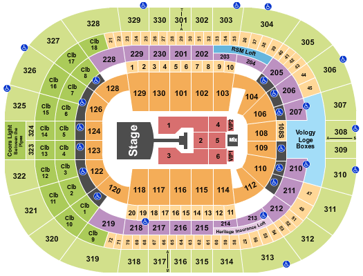 Benchmark International Arena Jonas Brothers Seating Chart